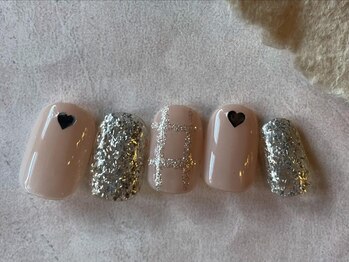 アイネイルズ 梅田店(I nails)/ハートホロラメチェック