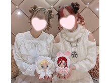 セブンティーン(Seventeen)/立体リボン×クラゲヘア