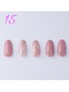 ハンド定額デザイン　No.15