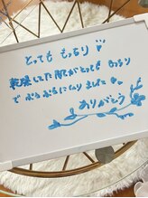 ミラー(MIRAOR)/お客様ご感想♪