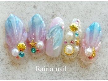 ライリアネイル(Rairia nail)/やり放題コース