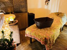 バリラク(Bali Laku)の雰囲気（湯元「花乃井」スーパーホテル大阪天然温泉内◆バリの王様スパ♪）