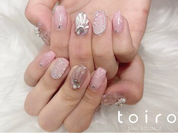 【持ち込み】夏ネイル