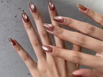 セリース(Cerise)の写真/【オフィスネイル/ナチュラルデザイン】美フォルム＆ツヤが自慢の当店で、上品で繊細な大人の指先に◎