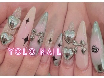ヨロネイル(YOLO NAIL)/とにかくガチャガチャつけ放題