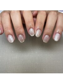 マグネットとゴールドで*♪