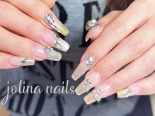 ジョリーナ ネイルズ 鶴見(Jolina Nails)/チップ長さ出し