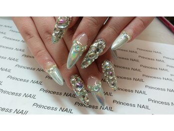プリンセスネイル(Princess NAIL)/埋めつくしキラキラ