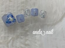 アネラネイル(anela nail)/フットデザインフリー/8,480円