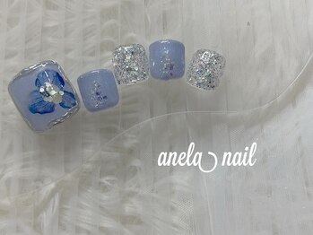 アネラネイル(anela nail)/フットデザインフリー/8,480円