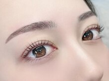 アベイユ 徳島北島店(abeille)/まつげパーマ×眉毛パーマ
