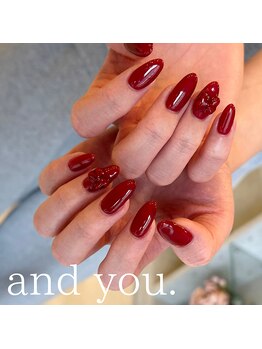 アンドユー(and you.)/ワンカラー+パーツ追加