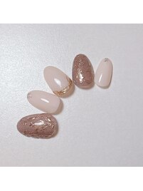 3月定額ネイル