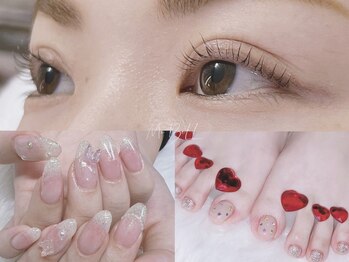 ミイベル(Mi BeLL)の写真/爪のケアとまつ毛の健康を同時に叶える！Mi BeLLで時短施術を体験して、忙しい毎日を乗り切ろう♪