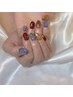 【☆OPEN記念☆】≪hand≫華やか★アート5～10本　￥8000～