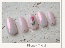 プレンティー 北千住西口店(plenty)/フラワーネイル