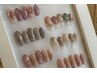 他店ジェルオフ半額＋サンプルネイル　7150円(税込)！！
