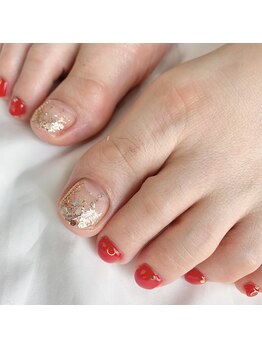 ナナズネイル 魚町店(NANA’sNail)/フットデザイン