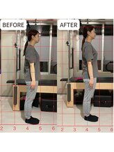 あるく 関内店/体験レッスンビフォーアフター