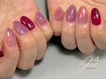 シャレオネイル(Shareo’Nail)/3色カラーデザイン
