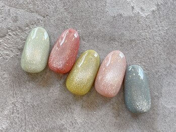 アトリエ ツメ(atelier TsuMe)の写真/9時OPEN/夜17時以降も◎朝の時間を有効活用♪お仕事帰りにも通いやすい◎映える最旬デザインを豊富にご用意