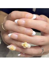 ネイルズ ヒマワリ(Nails Himawari)/【前田担当】持ち込みデザイン