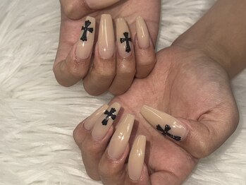 テネル 横浜(tener)/>>手描きクロムネイル