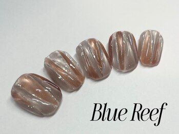 バカラ風ネイル