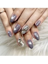 マイオティック ネイル(miotic nail)/フラッシュマグビジューデザイン
