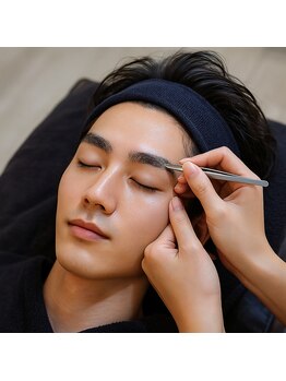 メンズ眉毛サロンラボ 横浜西口店/あなただけの似合う眉毛を提案