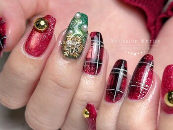 ミュリゼ(Murise)/【クリスマス×キラキラアート】