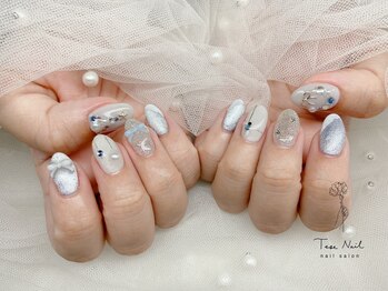 テセネイル(Tese Nail)/クリスマスデザイン♪
