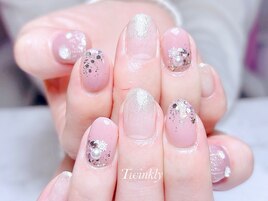 こだわりアートのseasonネイルUP