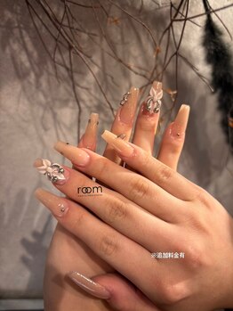 ルーム ビューティーラボラトリーズ(room beauty laboratories)/ピアスアート×立体アート