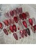 Valentineネイル【ジェル】10000円から