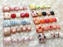 ミンクスタイル 恵比寿店(Mink Style)/桜ネイル/フラワーネイル/春