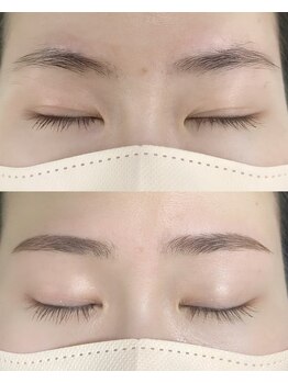 アンジェリック 大阪江坂店(Angelic)/アイブロウワックス