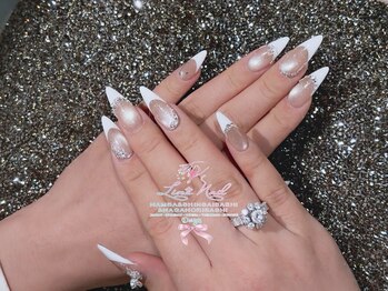 リナスパ(79LINA SPA)の写真/持ち込みデザイン＆長さ出しOK◎季節に合わせたアートや、ニュアンス系、推し活のネイルにもオススメです♪