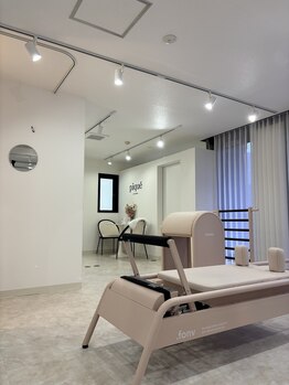 ピケピラティス 門前仲町店(pique pilates)/可愛い内装でモチベアップ!