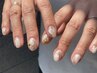 【Hand】大人ニュアンスじゅわっと垢抜けデザイン¥5500《men’s+550》