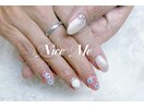 大人の愛されフラワーネイル♪
