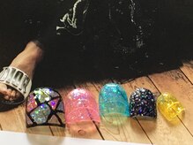 お気軽ビューティエーヴィヒ(Ewig)/5月キャンペーンネイル♪