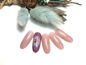 ネイルサロン ウノ 湘南平塚(UNO)/フラワーネイル 2020