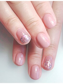 爪ソウシャイン(爪 SO SHINE)/オフィスネイル★