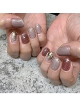 トランスモード ネイル/#47 マグネット×箔ラメ￥6050