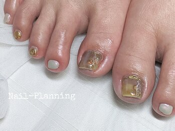 ネイルプランニング(Nail-Planning)/追加アート3本 ¥7800