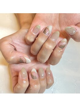 ツイキー ネイル(tsiky nail)/monthly art