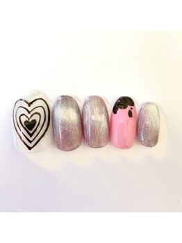 ハンドBコース　¥6500