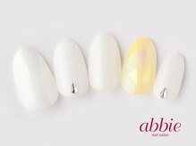 ネイルサロン アビー 宮益坂店(abbie)/サマーフィルム　￥9900