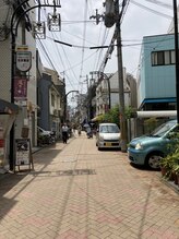 サロン 隠れ家)(kakurega)/道案内6